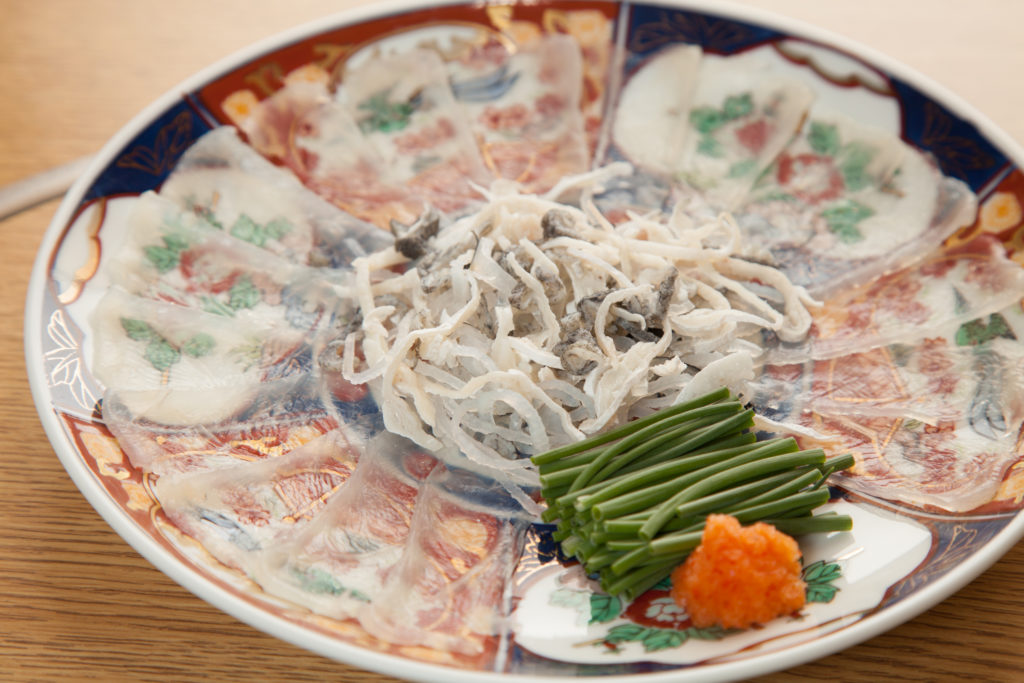 ふぐ料理あきら
